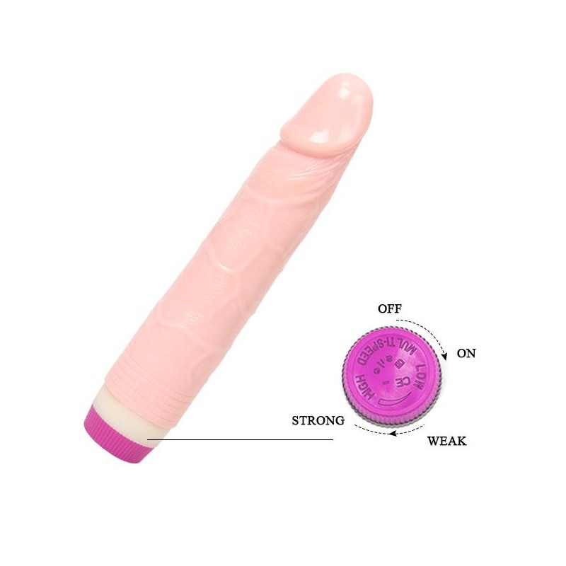 Penis naturalny żelowy wibrator realistyczny 21cm